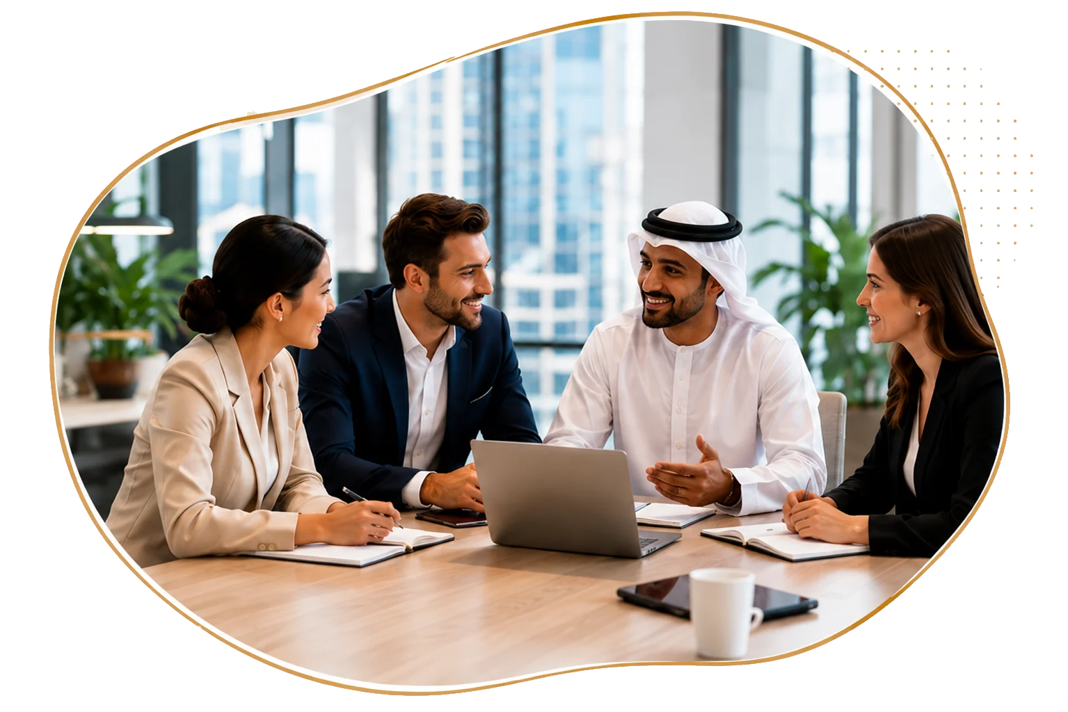 Emirates Visa specialists advising travellers on UAE visa options