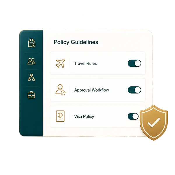Customize policy guidelines