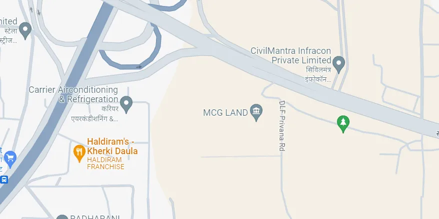 Map showing our office near Business Bay, Dubai